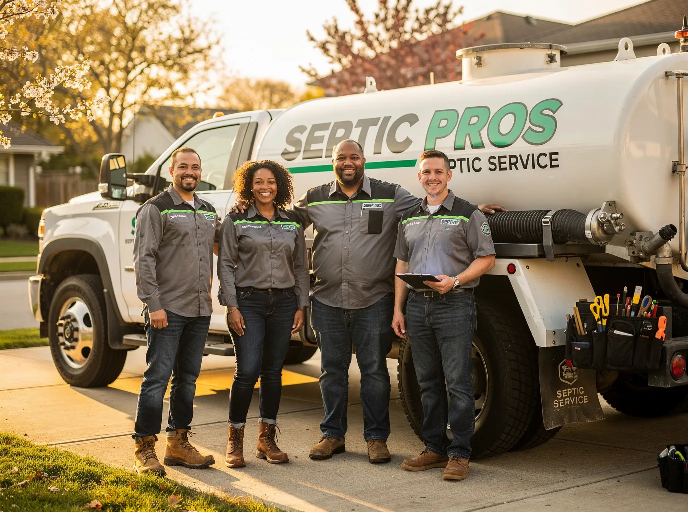 Septic Tank Pumping company in Newtonville, NJ